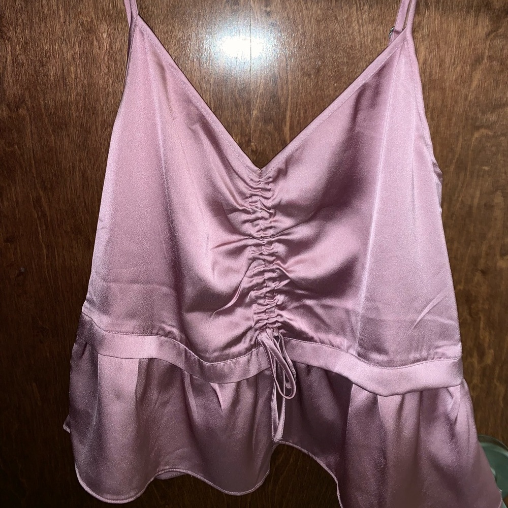 Silk Tank Top